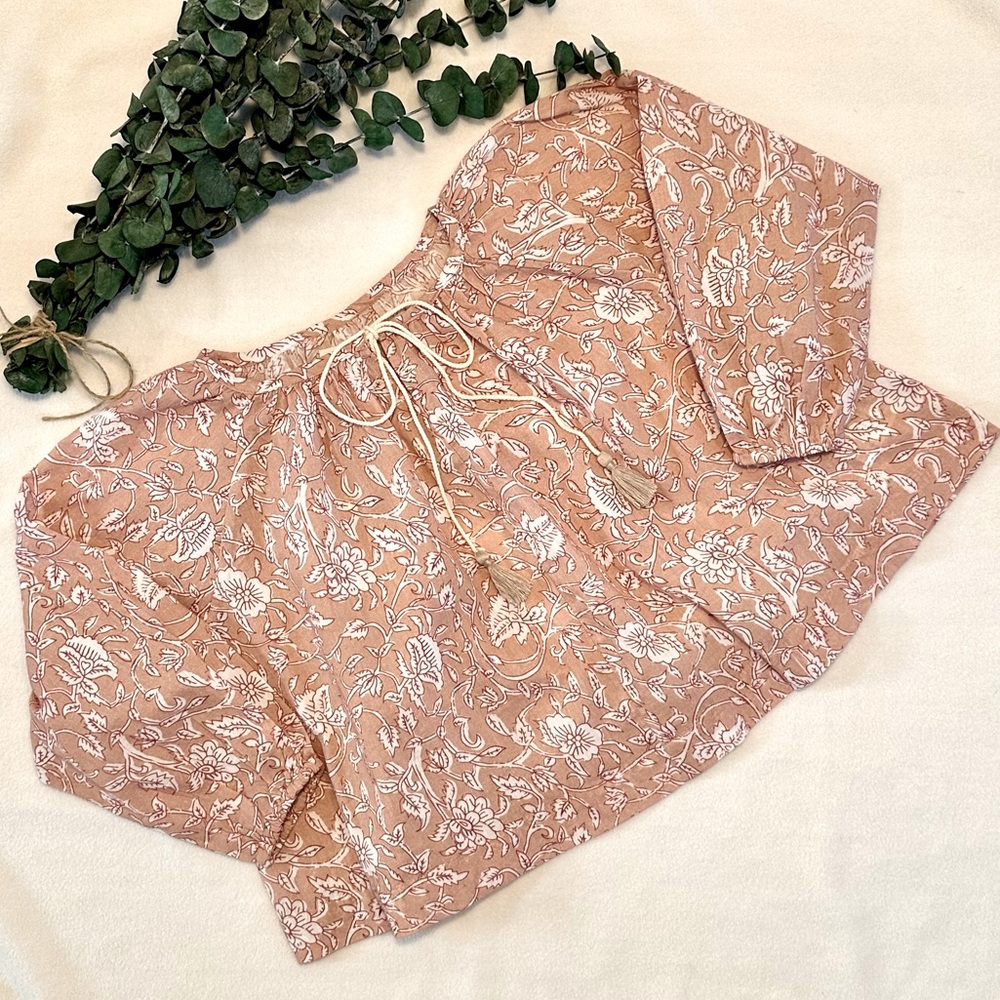 NWT Jolie Maiya Cotton Bohemian Blouse size 3Y